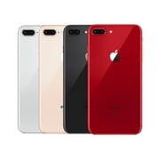 Pre-Owned Apple iPhone 8 Plus A1897 128GB Silver (US Model) - Factory Unlocked Cell Phone