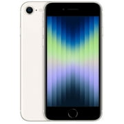 Open Box Apple iPhone SE 3rd Gen 64GB Unlocked - Starlight MMX63LL/A