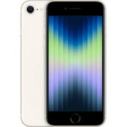 Open Box Apple iPhone SE 3rd Gen A2595 Fully Unlocked 256GB Starlight