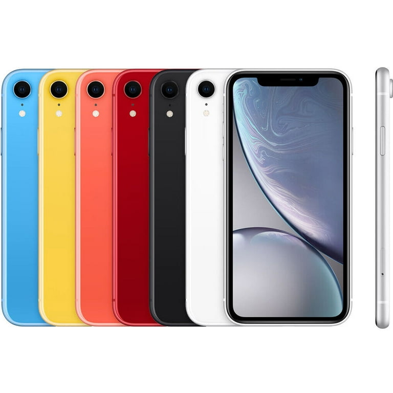 Open Box Apple iPhone XR - Carrier Unlocked - 128 GB WHITE Open Box Apple iPhone XR - Carrier Unlocked - 128 GB WHITE