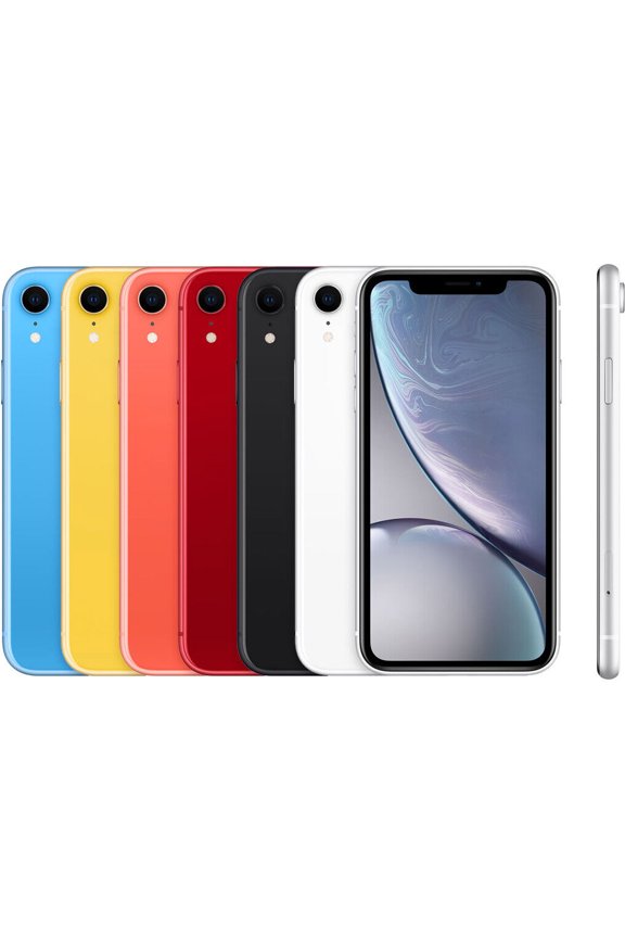 Open Box Apple iPhone XR - Carrier Unlocked - 256 GB Black
