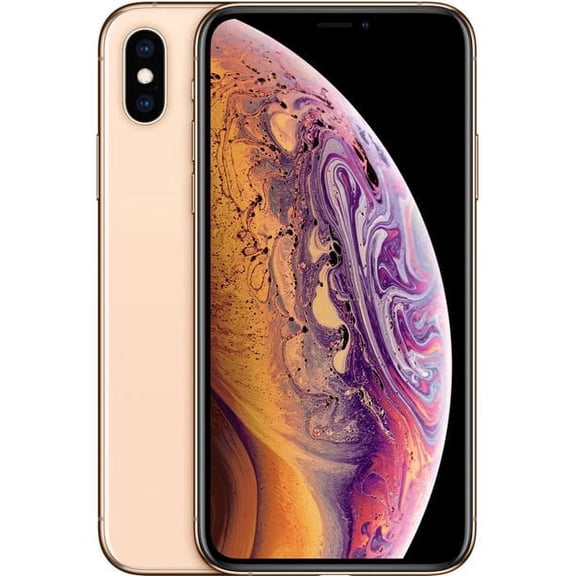 Open Box Apple iPhone XS - Carrier Unlocked - 64 GB Gold