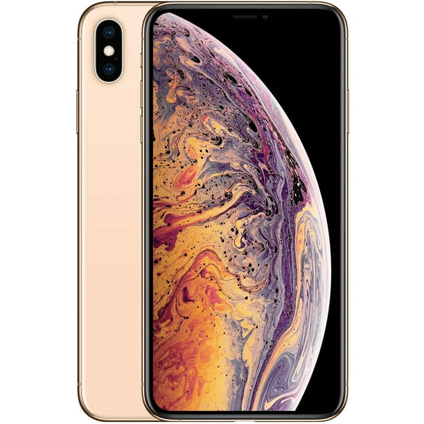 Open Box Apple iPhone XS Max A1921 (Fully Unlocked) 64GB Gold