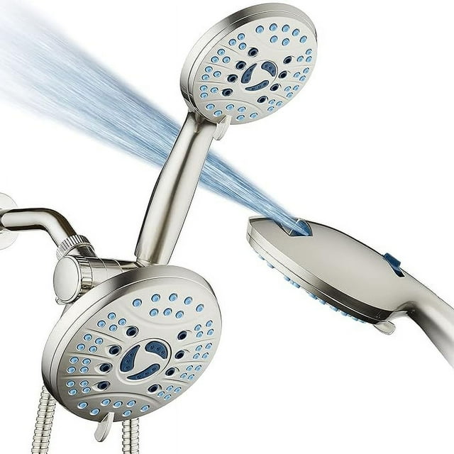 Open Box AquaCare ASSEENONTV High Pressure 50mode 3way Shower Head
