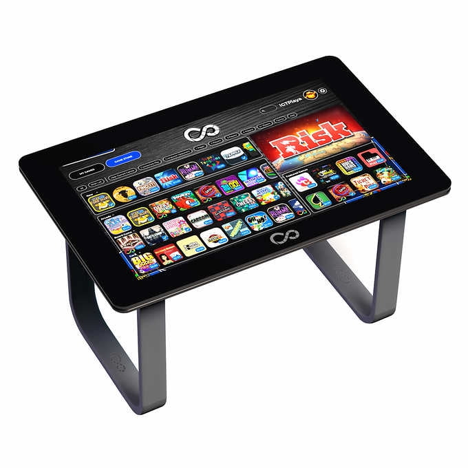 Open Box Arcade 1Up 32" Screen Infinity Game Table Electronic Games IGTI23090 Black