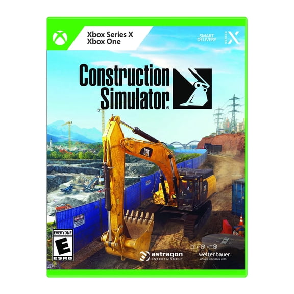 Open Box Astragon Entertainment Construction Simulator (Xbox Series X)
