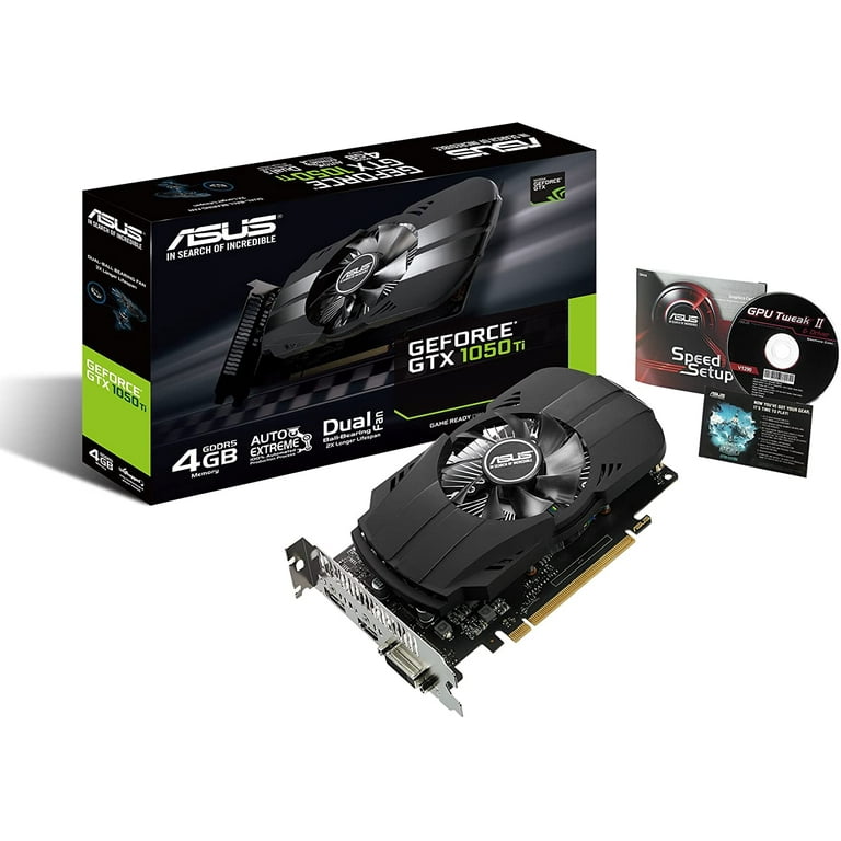 Geforce msi gtx 1050 ti 2025 4gb gddr5 oc dual fan