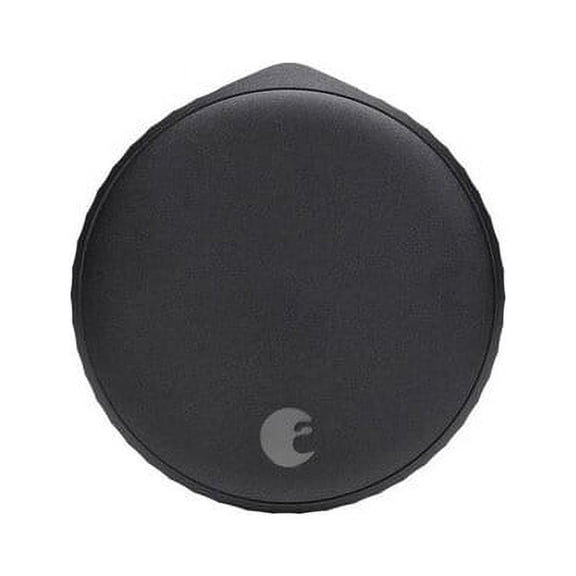 Open Box August Wi-Fi Smart Lock Matte Black