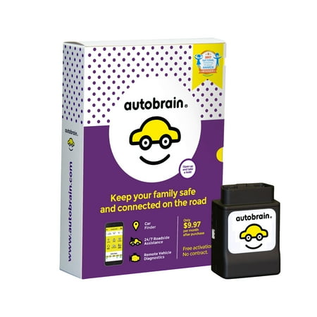 Open Box Autobrain GPS Tracker for Vehicles Trucks OBDII Real Time Location Tracking