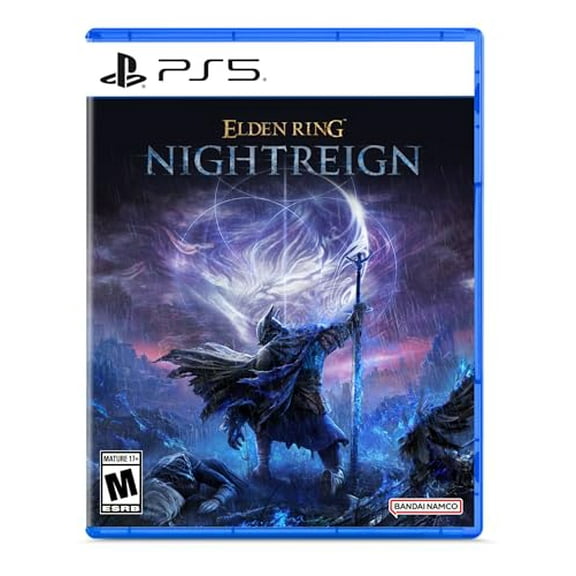 Open Box BANDAI NAMCO ELDEN RING NIGHTREIGN PS5 EXCLUSIVE DELUXE EDITION 55077 - BLUE