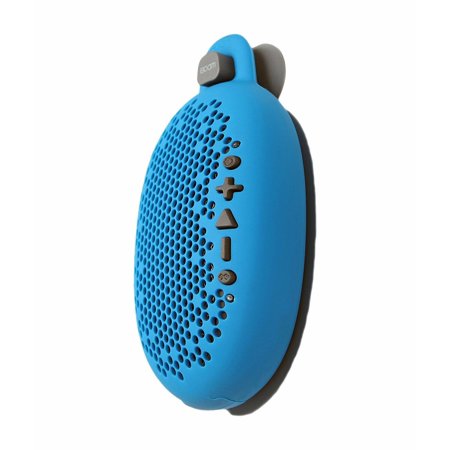 Open Box BOOM Urchin Ready 4 Anything Water Resistant Bluetooth Speaker Blue
