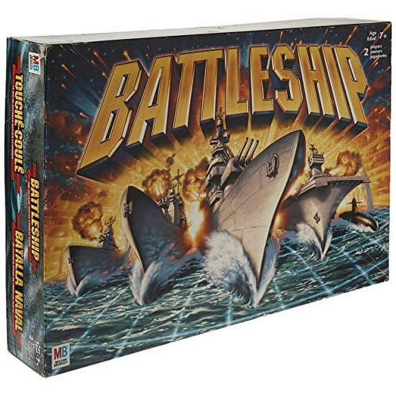 Open Box Battleship (2002 Edition) Game