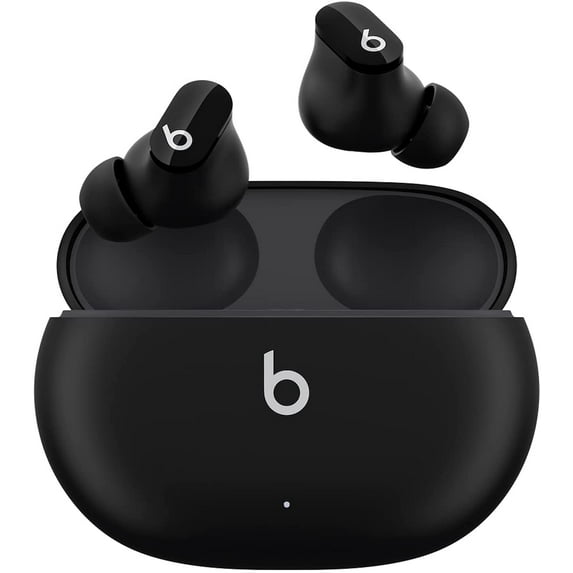 Open Box Beats Studio Noise-Canceling True Wireless in-Ear Buds - Black ( )