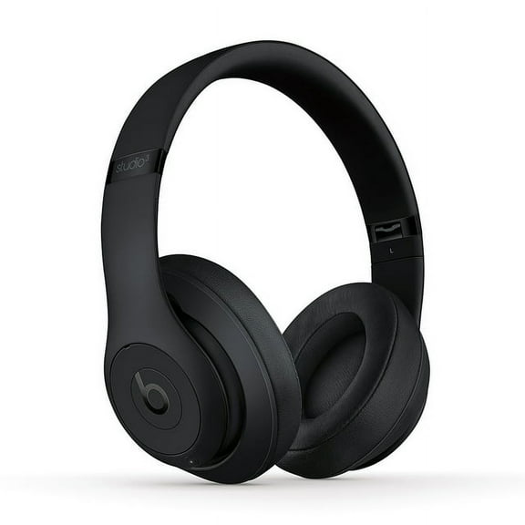 Open Box Beats Studio3 Wireless Bluetooth Headphones - Matte Black