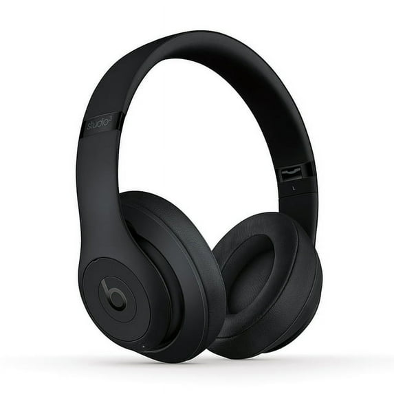 Open Box Beats Studio3 Wireless Bluetooth Headphones - Matte Black
