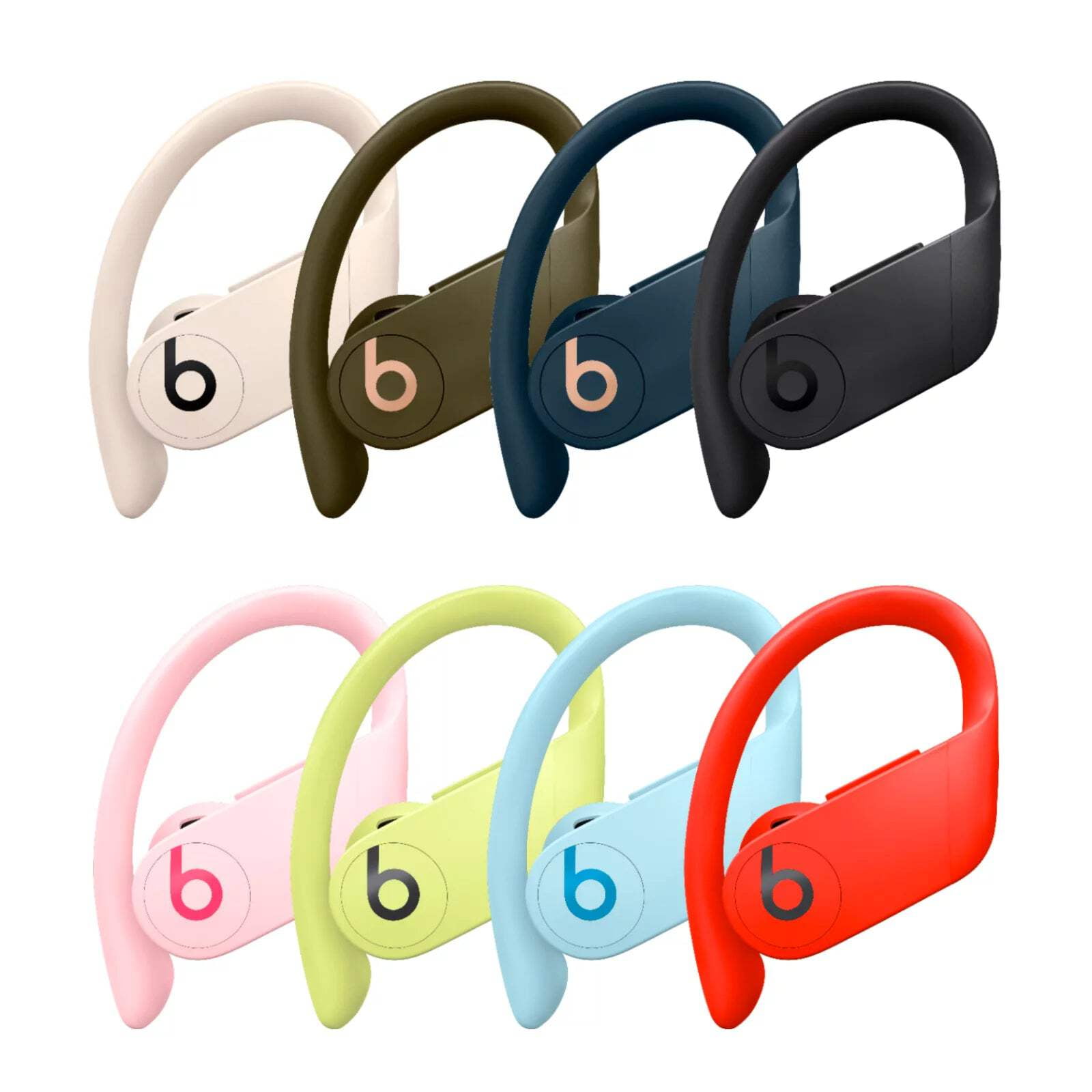 Restored Beats by Dr. Dre Powerbeats Pro Bluetooth True Restored Beats by Dr. Dre Powerbeats Pro Bluetooth True