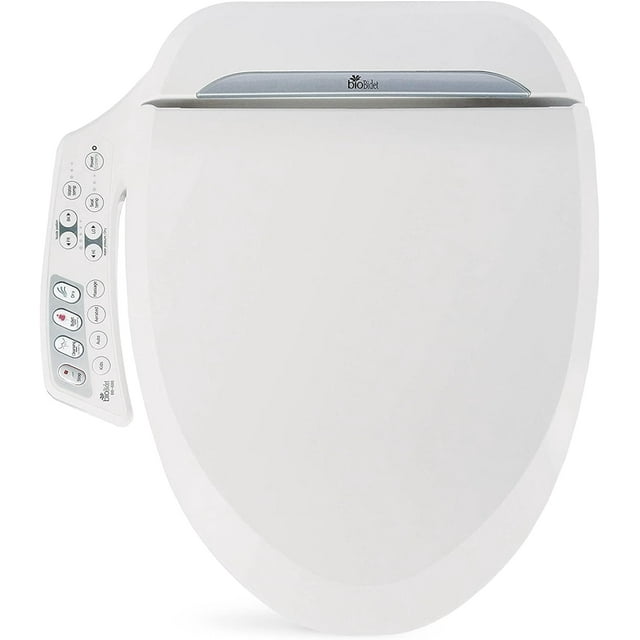 Open Box BioBidet Ultimate BB600 Bidet Toilet Seat, adjustable Heated