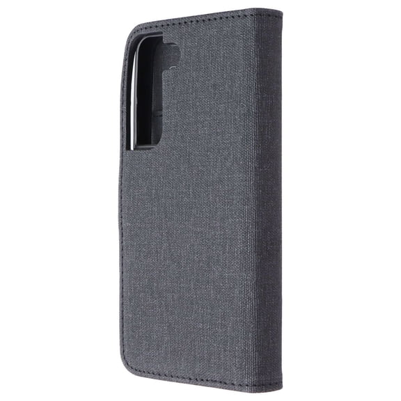 Open Box Blu Element Folio 2-In-1 Case for Samsung Galaxy S22 - Black
