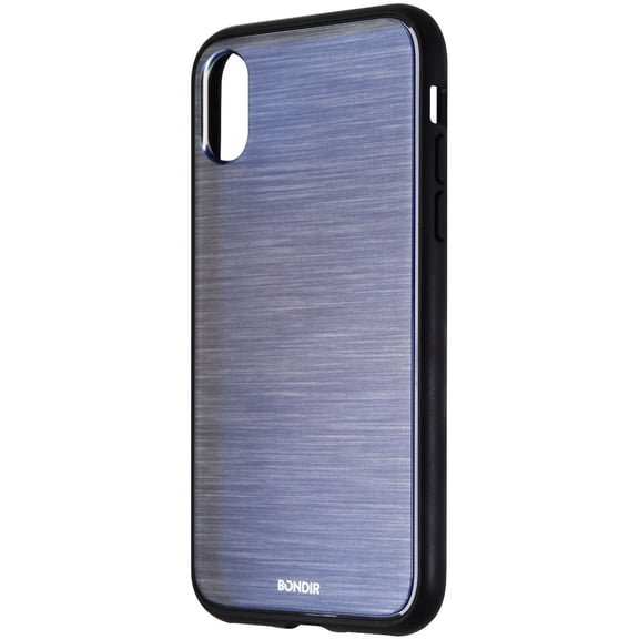 Open Box Bondir Clear Coat Series Case for Apple iPhone Xs / iPhone X - Navy Mist