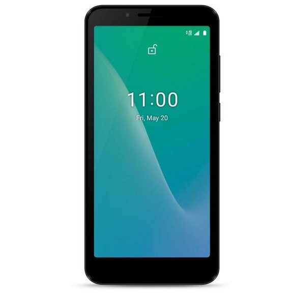 Open Box Boost Mobile QualityOne Schok Volt SV55, 16GB, Black - Prepaid Smartphone