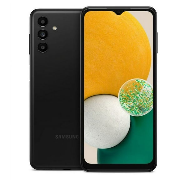 Open Box Boost Mobile Samsung A13 5G, 64GB, Black - Prepaid Smartphone