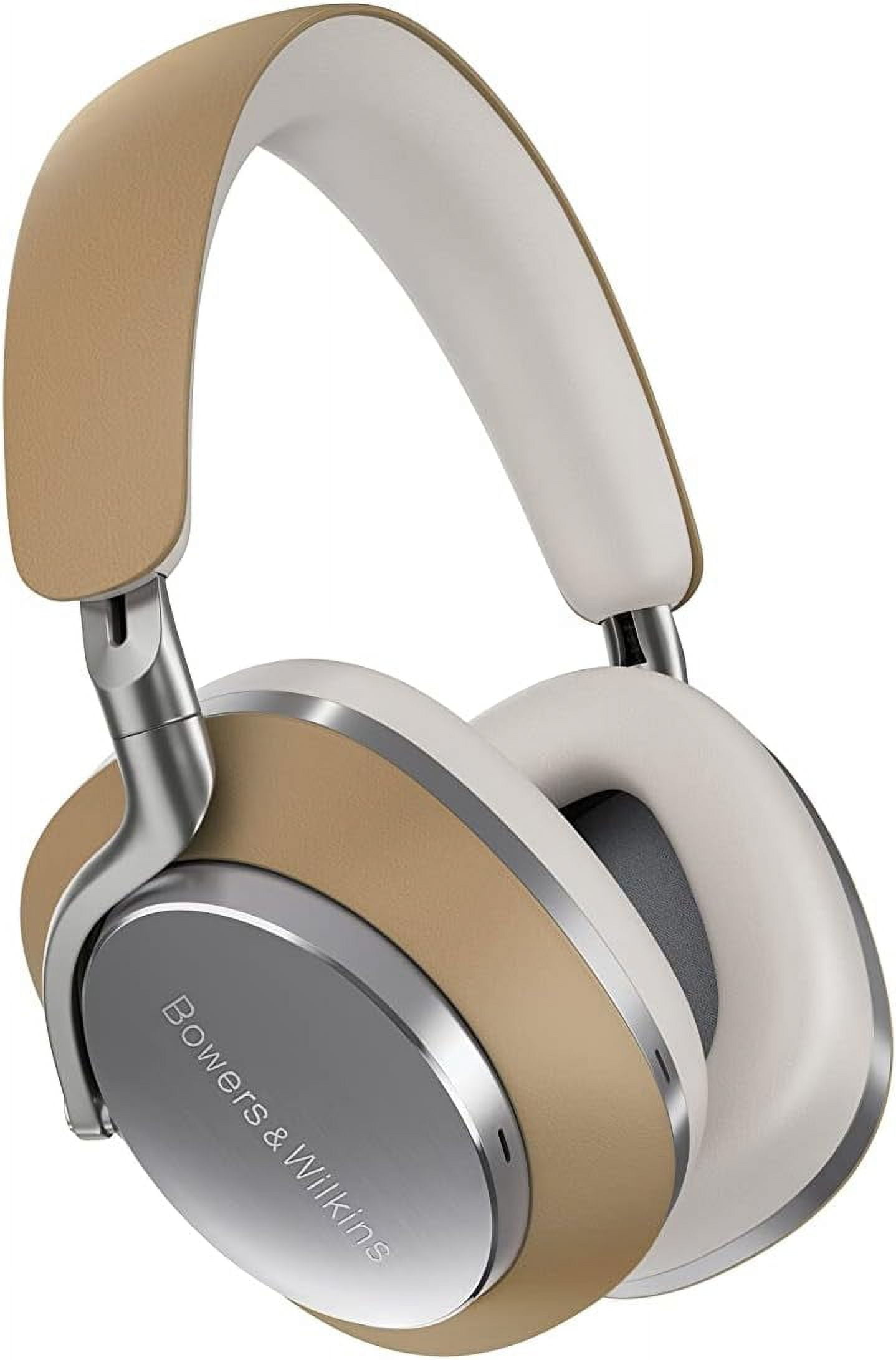 Open Box Bowers & Wilkins Px8 Over-Ear Wireless Headphones - Tan