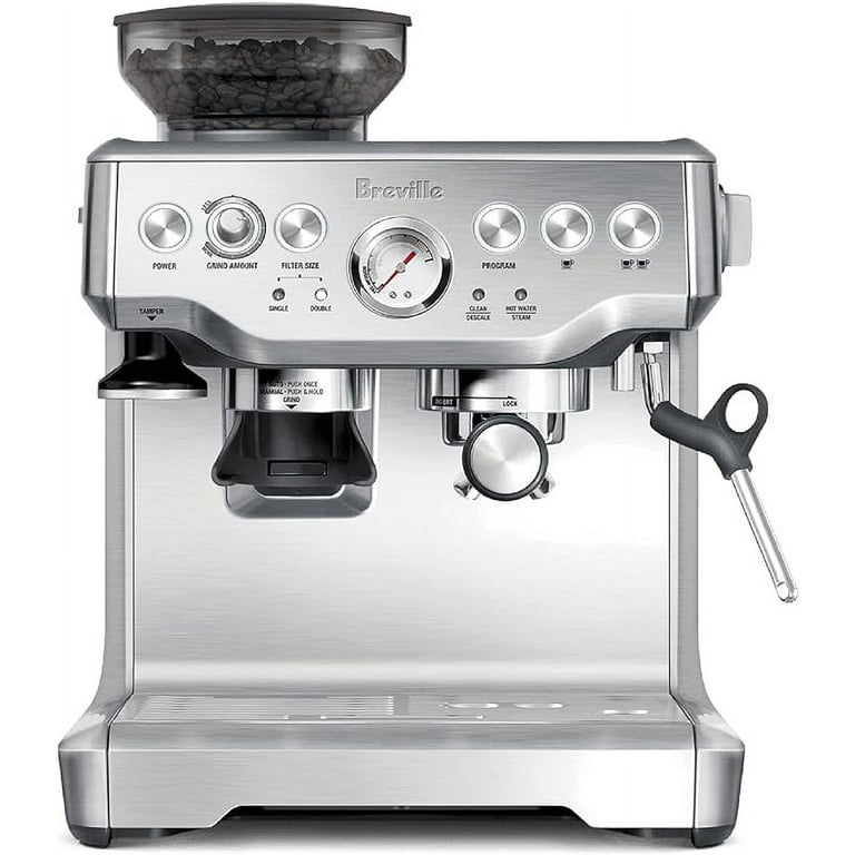 Open Box Breville Barista Express Espresso Machine BES870XL