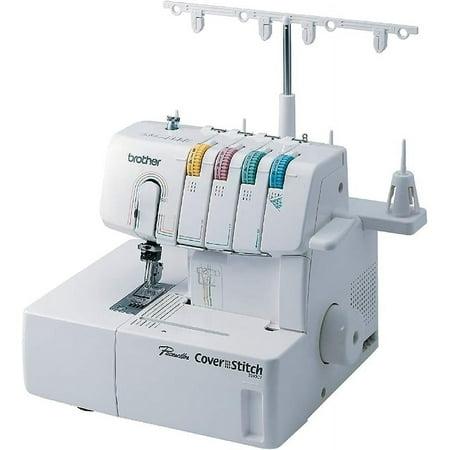 Open Box Brother Coverstitch Serger 2340CV Sturdy Metal Frame 2340CV - TRIM TRAP