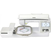 Open Box Brother Inno-vis NQ1700E Embroidery Machine BES Blue Software - WHITE