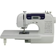 Open Box Brother Sewing and Quilting Machine, CS6000i, 60 Built-in Stitches - WHITE/BLUE