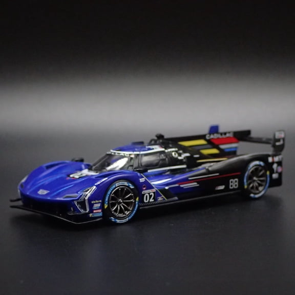 Open Box CADILLAC V SERIES R #02 2023 IMSA DAYTONA 24 HRS 1:64 SCALE DIECAST MODEL CAR