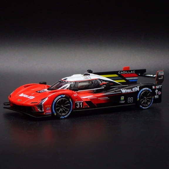 Open Box CADILLAC V SERIES R #31 2023 IMSA SEBRING 12 HRS 1:64 SCALE DIECAST MODEL CAR