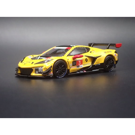Open Box CHEVY CHEVROLET CORVETTE Z06 C8.R GT3.R RACING TEAM #3 1:64 SCALE DIECAST CAR