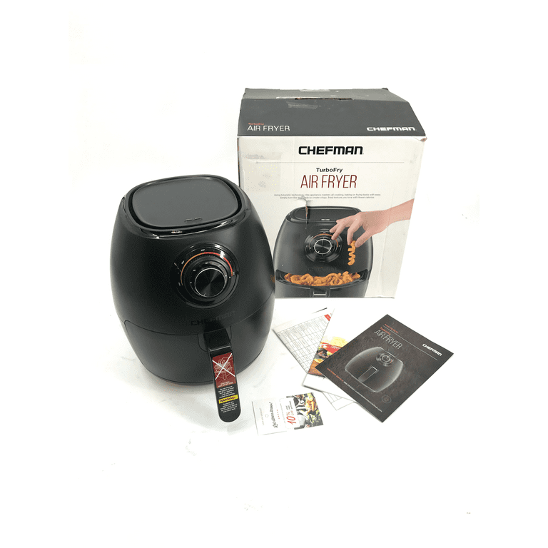 Chefman TurboFry 3.6-Qt. Air Fryer