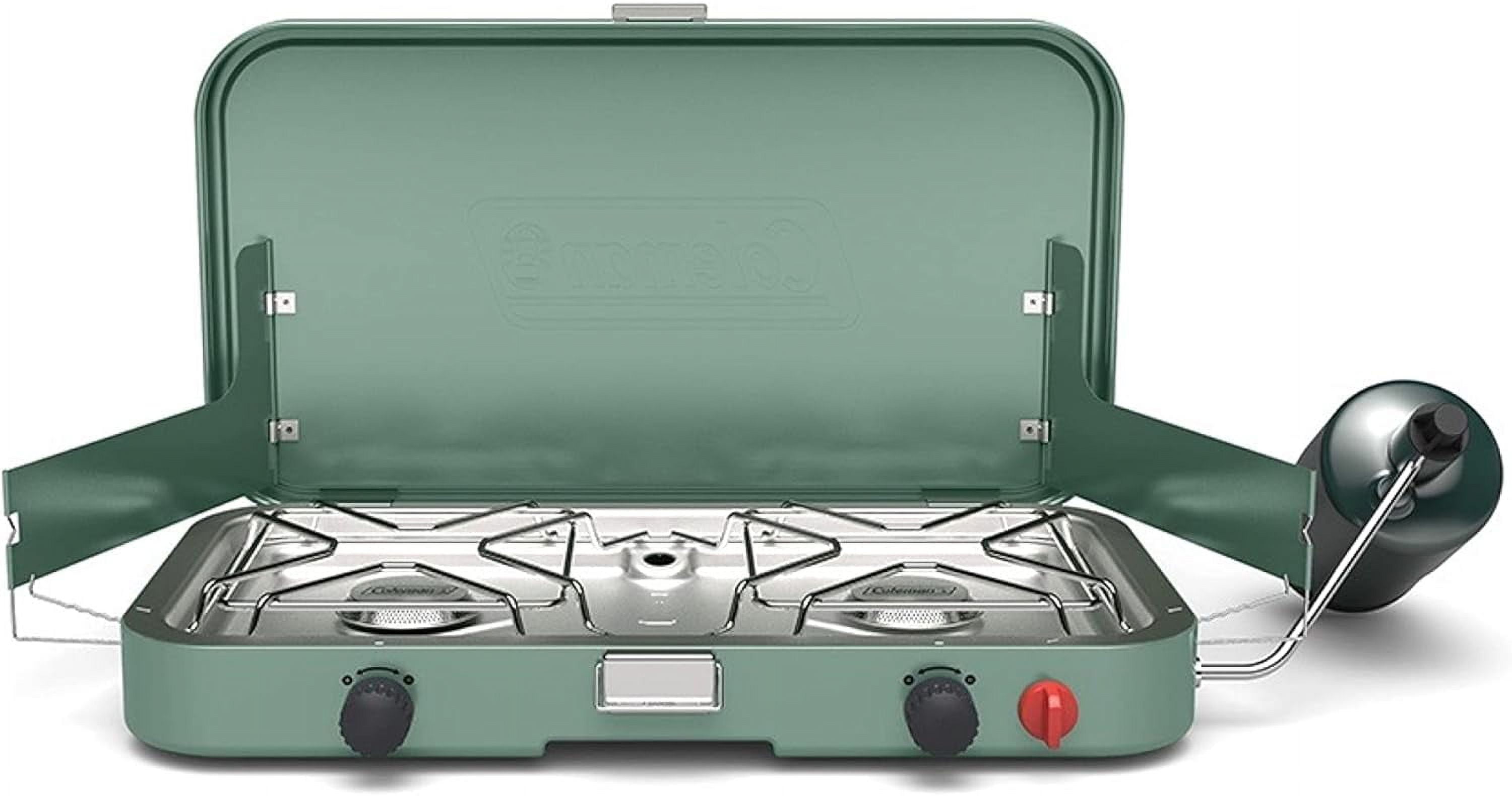 w*1様 Coleman EASY 2 BURN STOVE グリーン w*1様 Coleman EASY 2 BURN STOVE グリーン Coleman 2-Burner