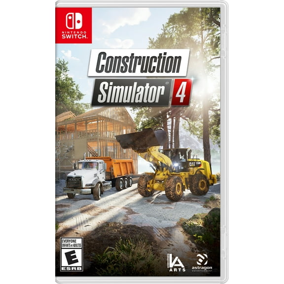 Open Box Construction Simulator 4, Nintendo Switch