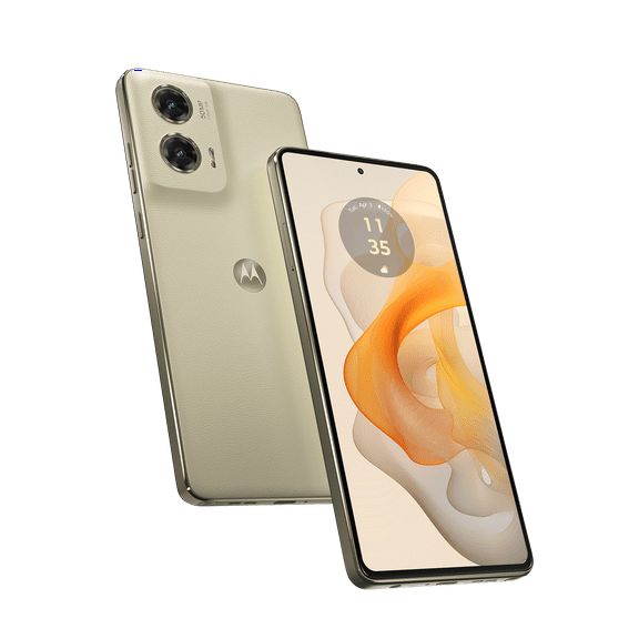 Open Box Consumer Cellular, Moto G Stylus 5G 2024, 128GB, Putty