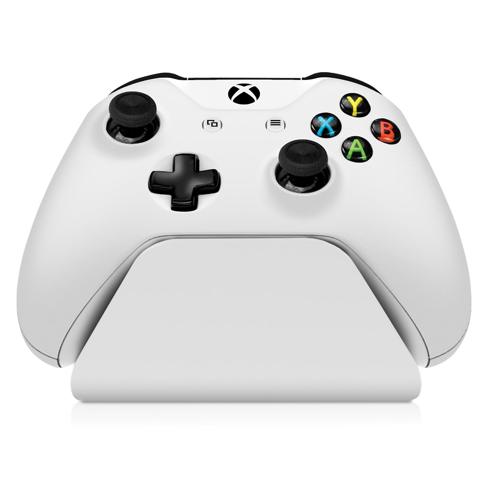 Open Box Controller Gear Xbox One Charging Stand Robot White QG900178