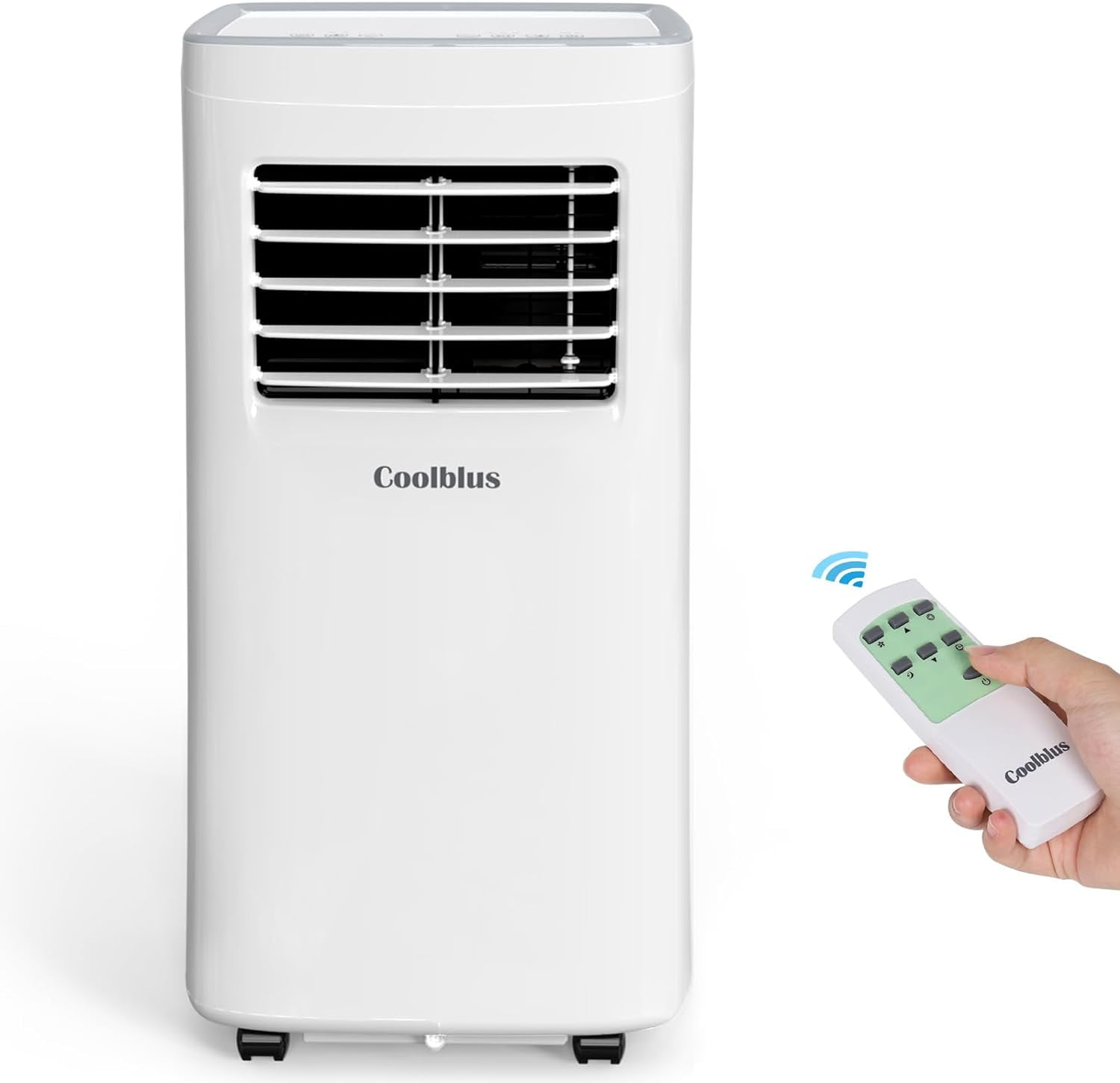 Open Box Coolblus Portable Air Conditioner, 10000 BTU PAC-A019K-06KR -  White - Walmart.com