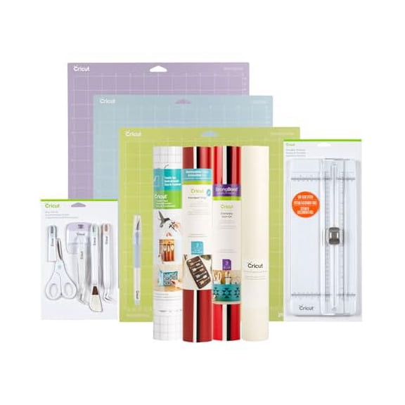 Open Box Cricut Essentials Bundle for Cricut Machine