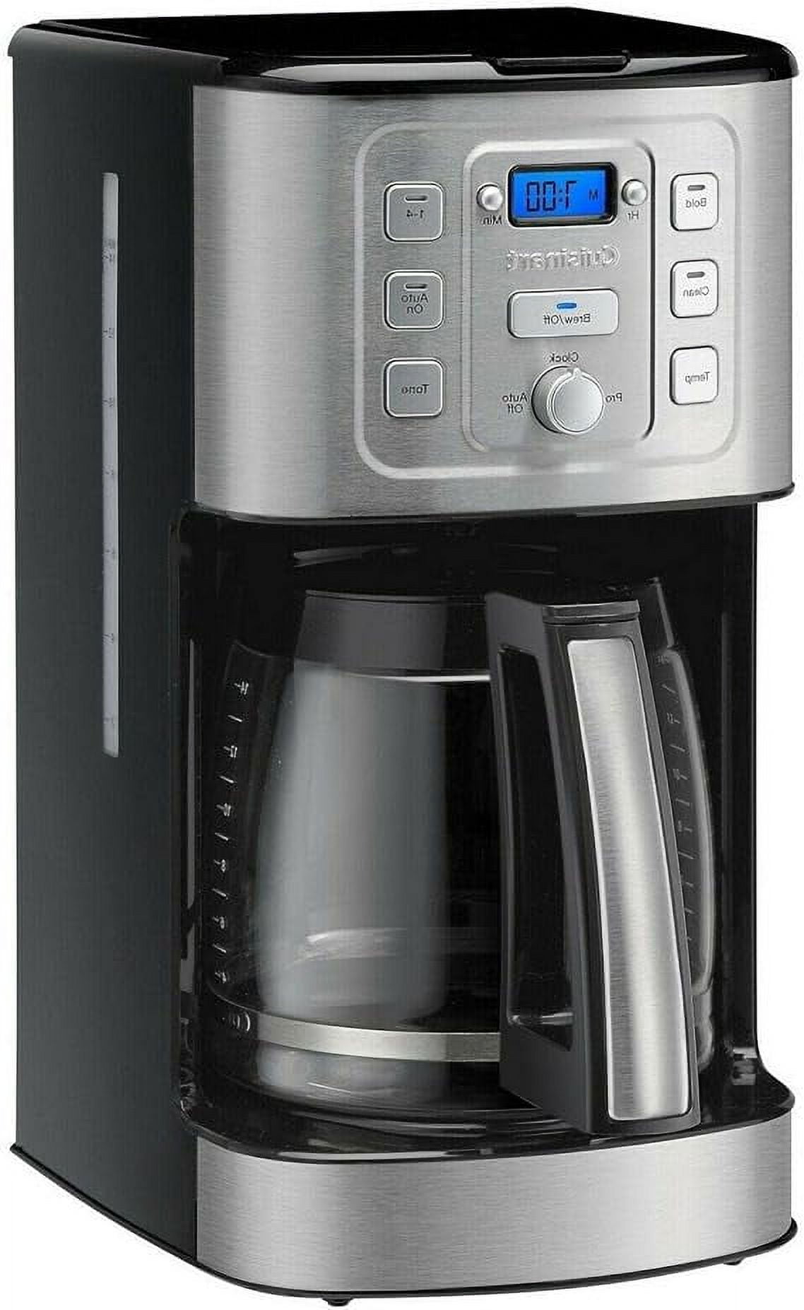 Open Box Cuisinart 14Cup Brew Central Programmable CoffeemakerCBC