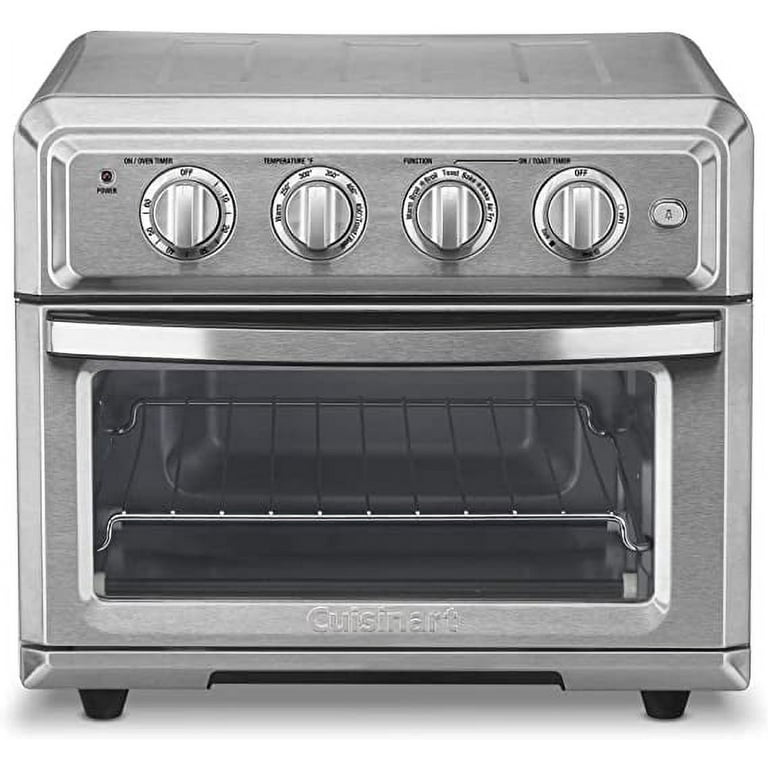 Cuisinart TOA-60 1800W Stainless Steel Air Fryer Toaster Oven NEW