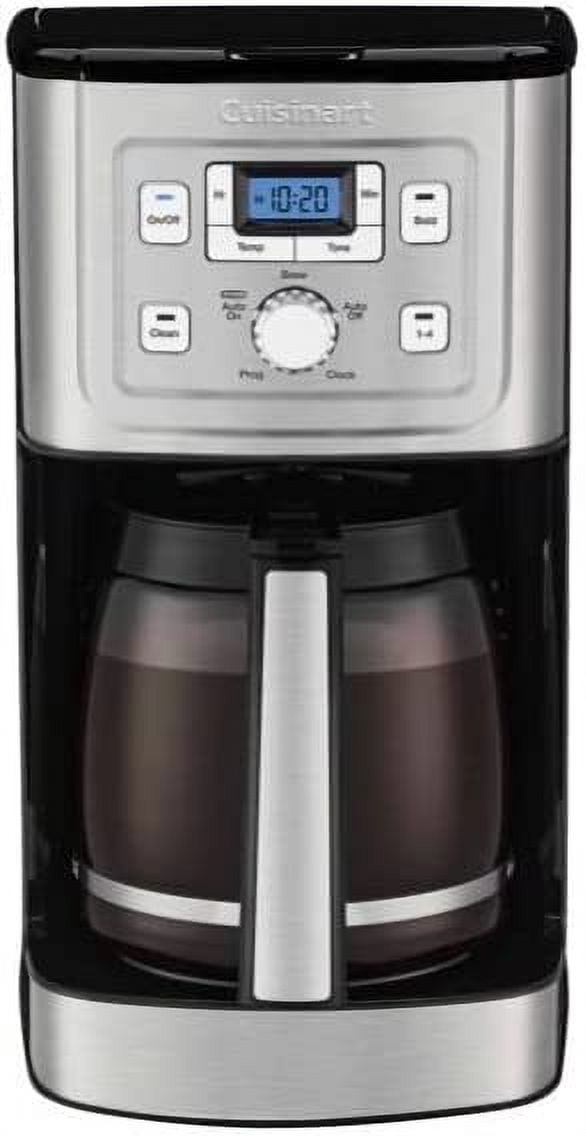Open Box Cuisinart Brew Central Digital Display 14Cup Selfcleaning