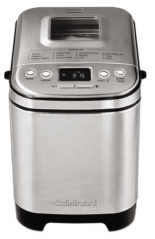 Open Box Cuisinart CBK110 Bread Maker Silver CBK110P1