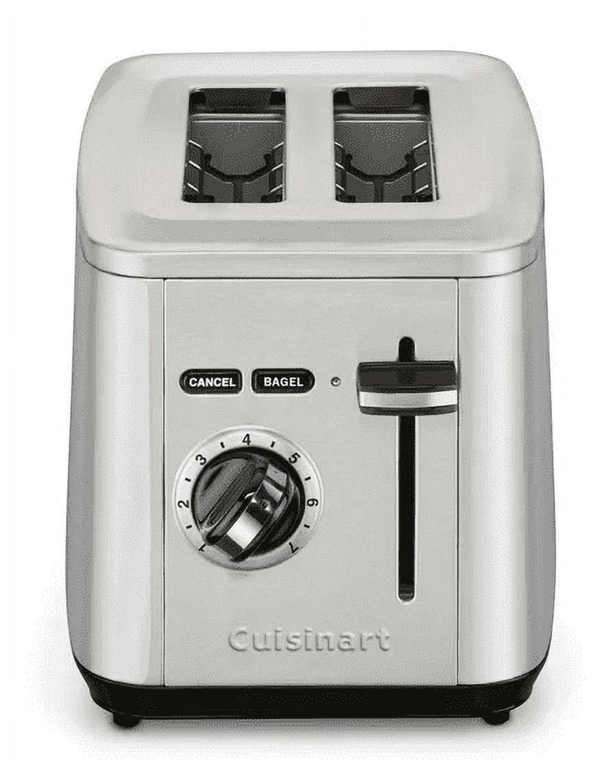 Open Box Cuisinart CPT12WM Stainless Steel 2Slice Toaster