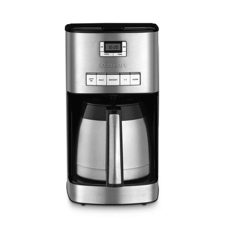 Cuisinart thermal coffee maker top