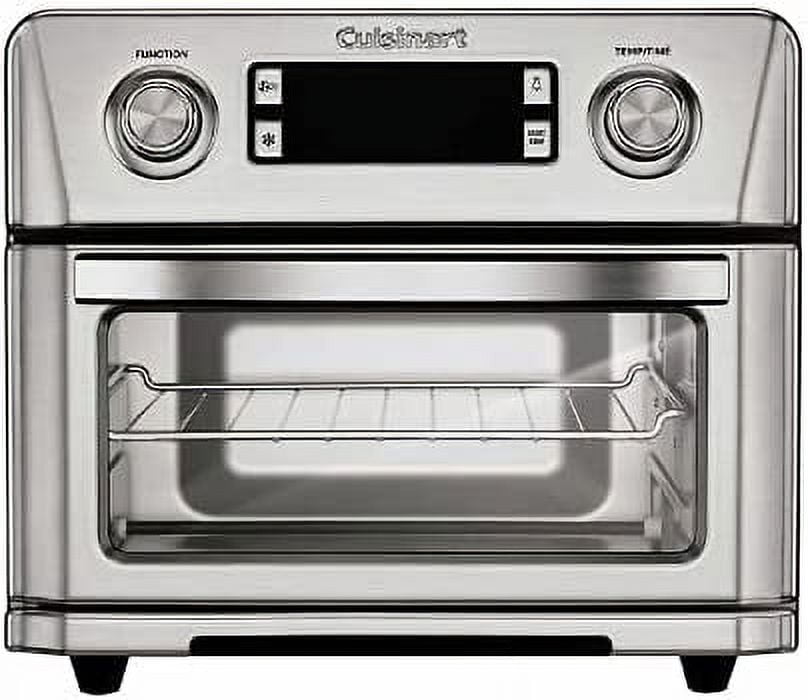 Open Box Cuisinart 1800 W 0.6 cu ft Silver Toaster Oven