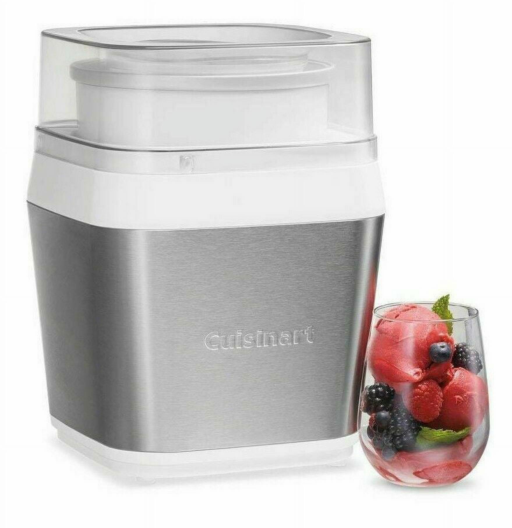 Open Box Cuisinart Fruit Scoop Frozen Dessert & Ice Cream Maker