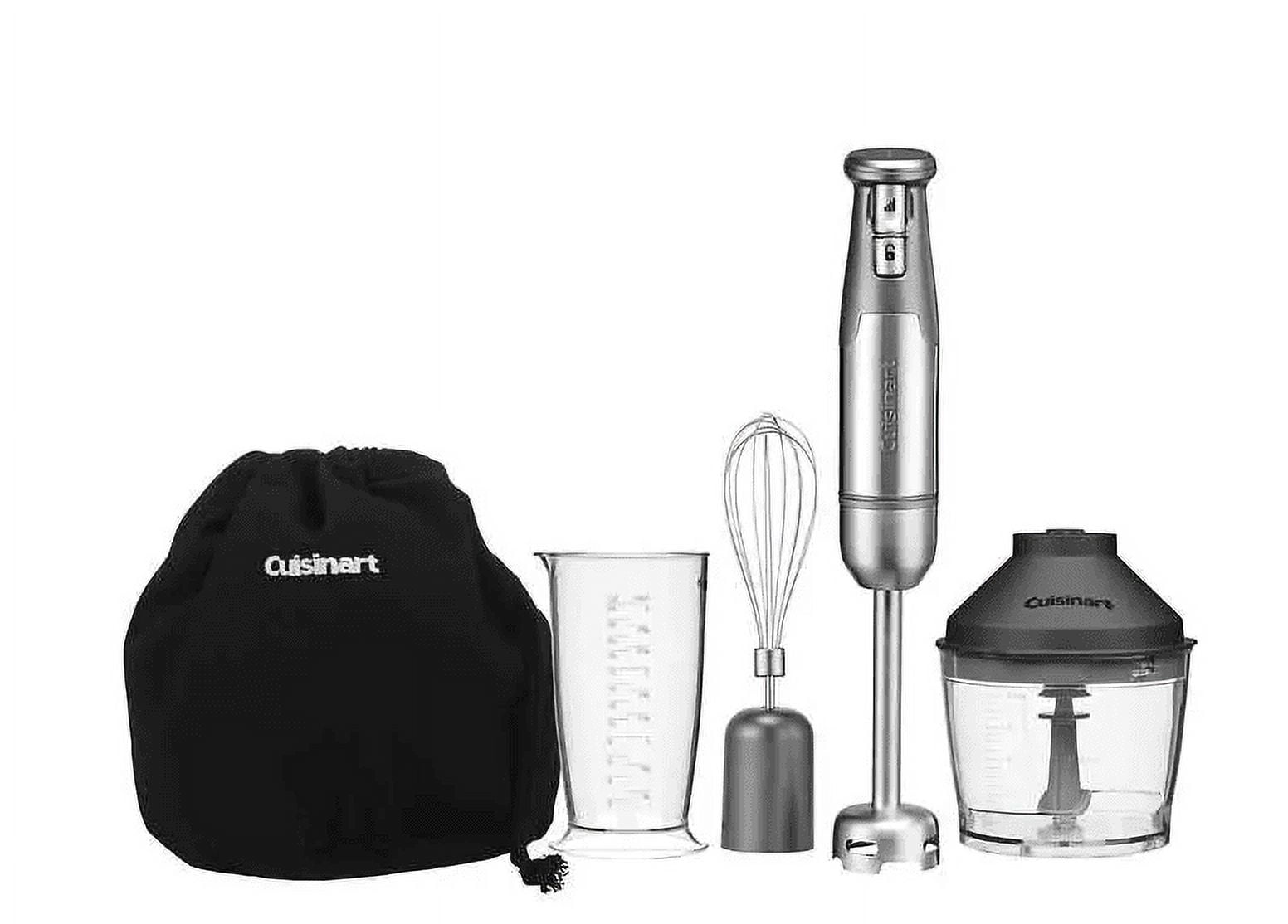 Open Box Cuisinart Immersion Blender with Chopper HB-950PC