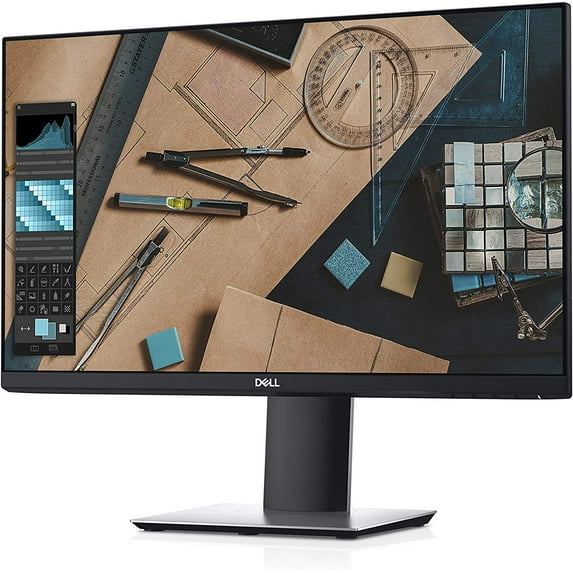 Open Box DELL 23" FHD 1920X1080 60Hz IPS Monitor P2319H - Black